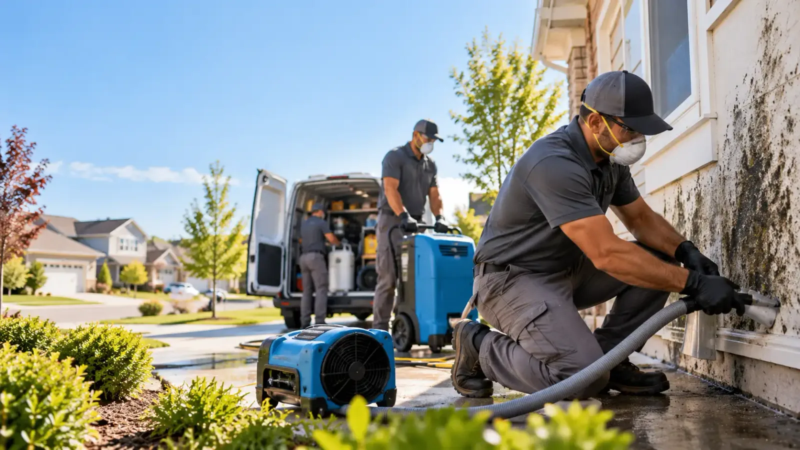 Mold Remediation in Comstock, WI