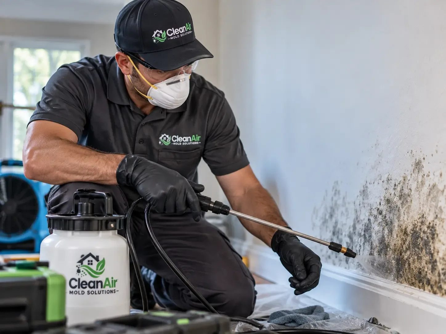 Why choose Mold Remediation in Comstock, WI